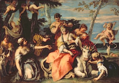 The Rape of Europa by Sebastiano Ricci